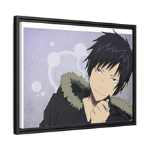 Load image into Gallery viewer, Durarara!! Izaya Orihara Canvas Framed Art Print