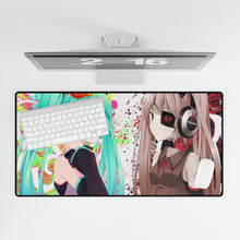 Load image into Gallery viewer, Anime Vocaloid Mouse Pad (Desk Mat)
