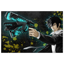Load image into Gallery viewer, Shinya Kogami With His dominator Jigsaw Puzzle