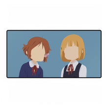 Load image into Gallery viewer, kanna makino y midori tokiwa tamako market minimalist Mouse Pad (Desk Mat)