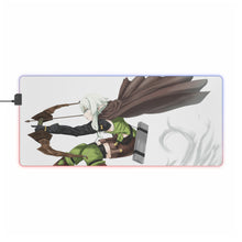 Load image into Gallery viewer, Goblin Slayer Goblin Slayer, High Elf Archer RGB LED Mouse Pad (Desk Mat)