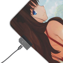 Load image into Gallery viewer, Rin Tohsaka Saber Lily RGB LED Mouse Pad (Desk Mat)
