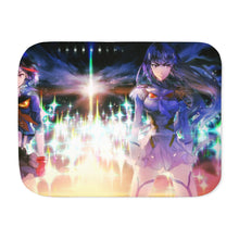Load image into Gallery viewer, Anime Kill La Kill Sherpa Blanket