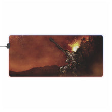 Load image into Gallery viewer, Anime Gundam RGB LED Mouse Pad (Desk Mat)