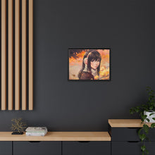 Load image into Gallery viewer, Kana Kimishima Face Canvas Framed Art Print