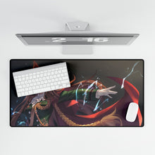 Load image into Gallery viewer, Anime Uma Musume: Pretty Der Mouse Pad (Desk Mat)