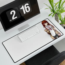 Load image into Gallery viewer, Makise Kurisu Mouse Pad (Desk Mat)