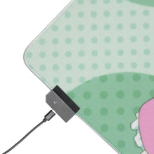 Load image into Gallery viewer, Anime Arakawa Under the Bridge RGB LED Mouse Pad (Desk Mat)