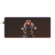 Load image into Gallery viewer, Spice And Wolf RGB LED Mouse Pad (Desk Mat)