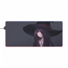 Load image into Gallery viewer, Little Witch Academia Sucy Manbavaran, Computer Keyboard Pad RGB LED Mouse Pad (Desk Mat)