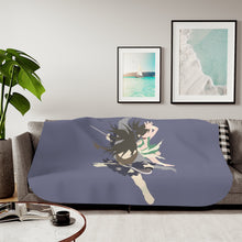 Load image into Gallery viewer, Dororo Hyakkimaru, Dororo, Dororo Sherpa Blanket
