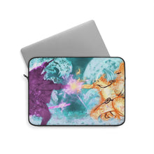 Load image into Gallery viewer, Naruto Vs Sasuke Laptop Sleeve