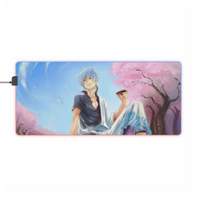 Load image into Gallery viewer, Anime Gintama RGB LED Mouse Pad (Desk Mat)