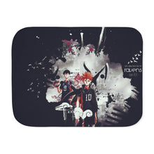 Load image into Gallery viewer, Haikyu!! Sherpa Blanket