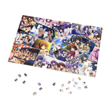 Load image into Gallery viewer, Clannad Tomoya Okazaki, Nagisa Furukawa, Tomoyo Sakagami, Kyou Fujibayashi, Fuuko Ibuki Jigsaw Puzzle