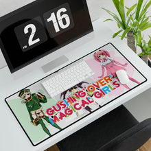 Load image into Gallery viewer, Gushing Over Magical Girls Mouse Pad (Desk Mat)