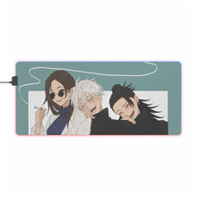 Load image into Gallery viewer, Jujutsu Kaisen RGB LED Mouse Pad (Desk Mat)