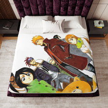 Load image into Gallery viewer, Anime Bleach Sherpa Blanket