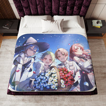 Load image into Gallery viewer, Mushoku Tensei: Jobless Reincarnation Sherpa Blanket