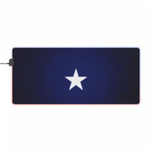 Load image into Gallery viewer, Black Rock Shooter RGB LED Mouse Pad (Desk Mat)