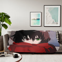 Load image into Gallery viewer, Another Mei Misaki Sherpa Blanket