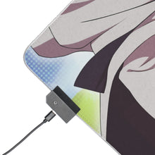 Load image into Gallery viewer, Blue Exorcist Rin Okumura, Mephisto Pheles RGB LED Mouse Pad (Desk Mat)