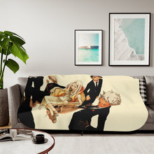 Load image into Gallery viewer, Anime Deadman Wonderland Sherpa Blanket