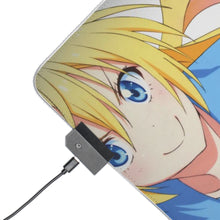 Load image into Gallery viewer, Nisekoi Chitoge Kirisaki, Kosaki Onodera RGB LED Mouse Pad (Desk Mat)
