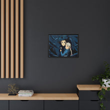 Load image into Gallery viewer, Anime Howl's Moving Castle Canvas Framed Art Print