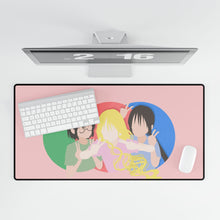 Load image into Gallery viewer, Asobi Asobase Mouse Pad (Desk Mat)