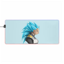 Load image into Gallery viewer, Vegeta RGB LED Mouse Pad (Desk Mat)