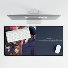 Load image into Gallery viewer, Legend Of The Galactic Heroes Die Neue These Mouse Pad (Desk Mat)