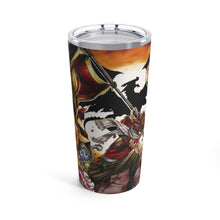 Load image into Gallery viewer, Fairy Tail Natsu Dragneel, Erza Scarlet, Gray Fullbuster, Lucy Heartfilia, Happy Tumbler 20oz