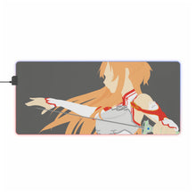 Load image into Gallery viewer, Sword Art Online RGB LED Mouse Pad (Desk Mat)