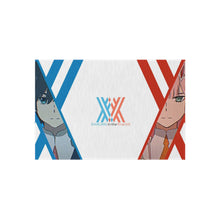 Load image into Gallery viewer, Zero Two and Hiro Rug