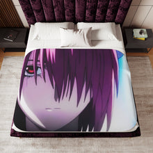 Load image into Gallery viewer, Elfen Lied Sherpa Blanket