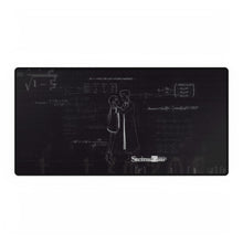 Load image into Gallery viewer, Makise Kurisu & Rintaro Okabe Mouse Pad (Desk Mat)