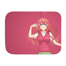 Load image into Gallery viewer, Itsuki Nakano from 5-Toubun no Hanayome Sherpa Blanket