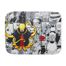Load image into Gallery viewer, Anime Assassination Classroom Sherpa Blanket