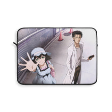 Load image into Gallery viewer, Mayuri and Okabe Laptop Sleeve