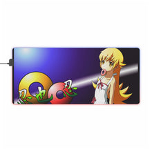 Load image into Gallery viewer, Monogatari (Series) RGB LED Mouse Pad (Desk Mat)