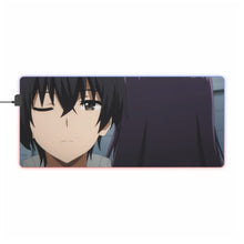 Load image into Gallery viewer, The Eminence in Shadow RGB LED Mouse Pad (Desk Mat)