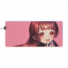 Load image into Gallery viewer, The Yakuza's Guide to Babysitting RGB LED Mouse Pad (Desk Mat)
