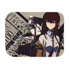 Load image into Gallery viewer, Makise Kurisu Sherpa Blanket