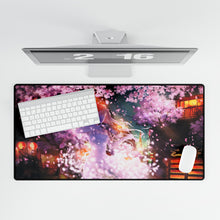 Load image into Gallery viewer, Anime Your Lie in Aprilr Mouse Pad (Desk Mat)