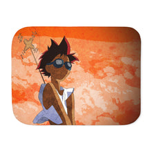 Load image into Gallery viewer, Anime Cowboy Bebop Sherpa Blanket