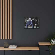Load image into Gallery viewer, Villain and a hero Canvas Framed Art Print