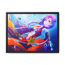 Load image into Gallery viewer, Guilty Crown Inori Yuzuriha Canvas Framed Art Print