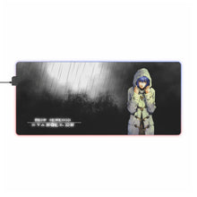 Load image into Gallery viewer, Anime Neon Genesis Evangelion RGB LED Mouse Pad (Desk Mat)
