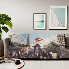 Load image into Gallery viewer, Anime Love Live! Sherpa Blanket